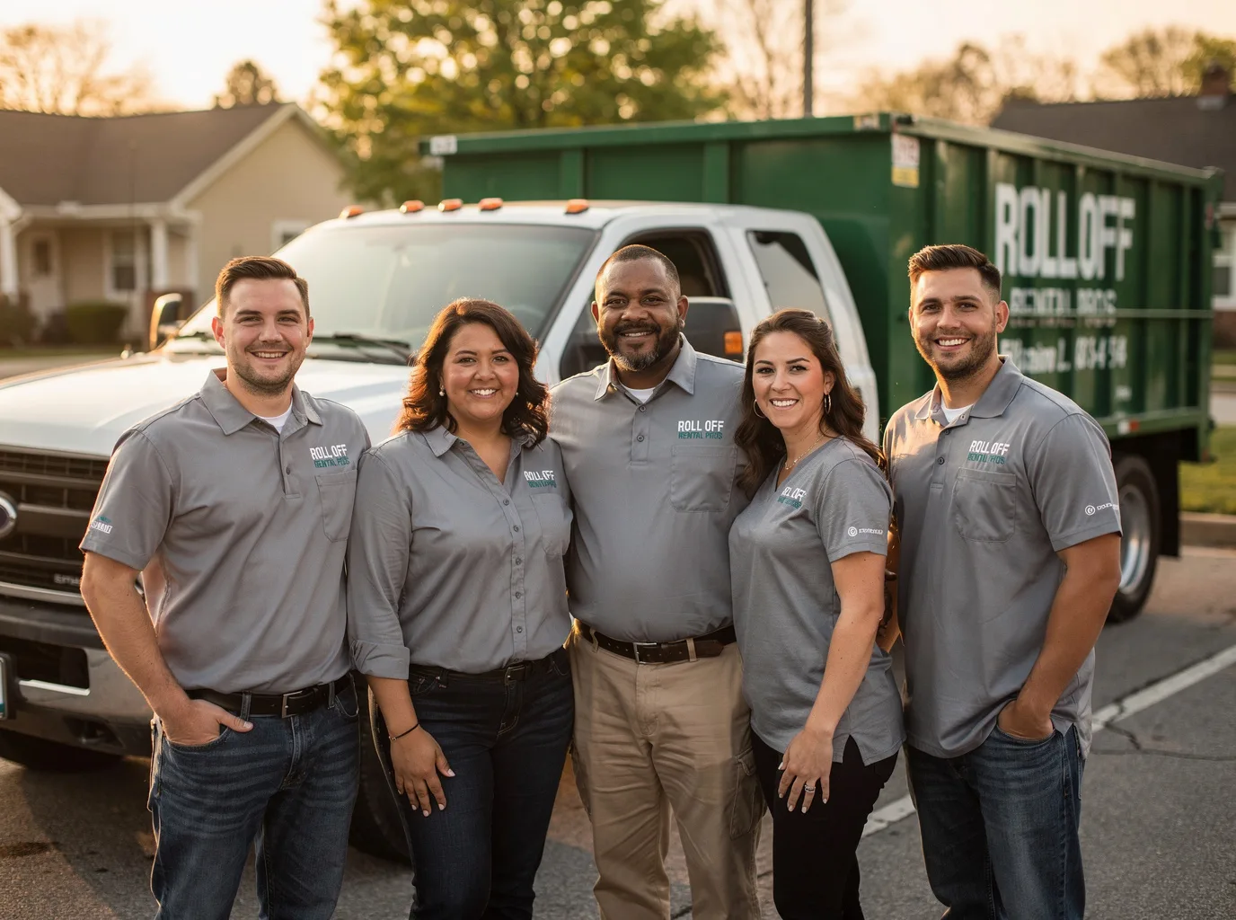 Roll Off Dumpster Rental company in Sulphur Rock, AR
